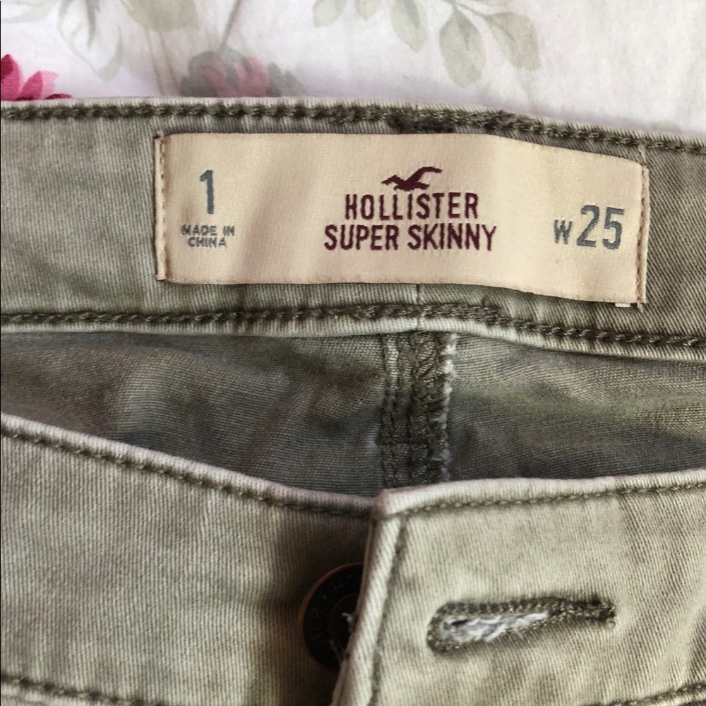 Hollister super skinny